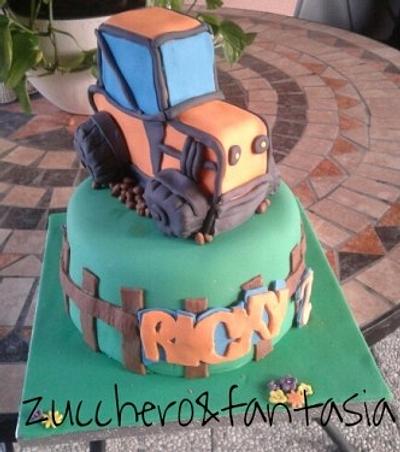 Truck cake - Cake by zuccherofantasia84