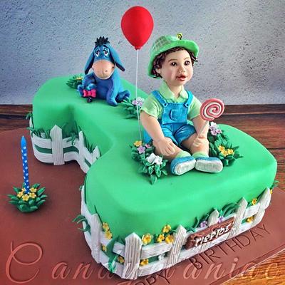  Little farmer - Cake by Mania M. - CandymaniaC