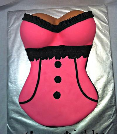 Sexy Birthday - Cake by Tasha