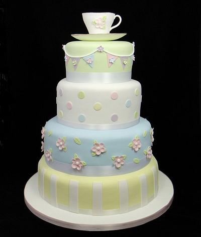 Inspired by Cath Kidston - Cake by Ceri Badham