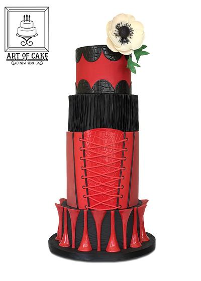 Kinky Boots Inspired - My NY Cake Show Entry - Cake by Akademia Tortu - Magda Kubiś