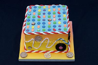 Candy Crush Pinata - Cake by The Chain Lane Cake Co.