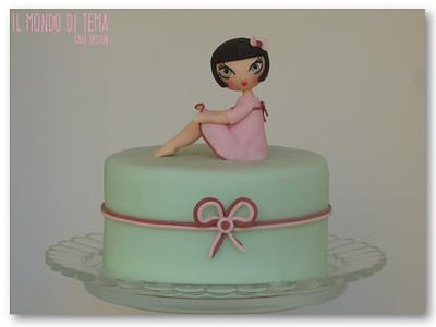 Pink lady - Cake by Il Mondo di TeMa