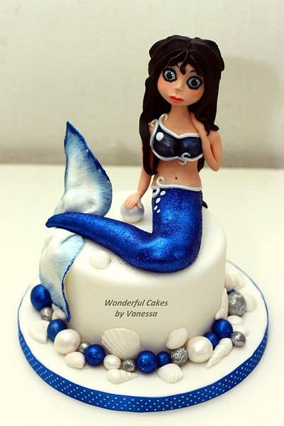 Mermaid - Cake by Vanessa