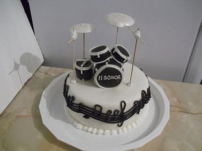 Drums - Cake by Mihic Monika