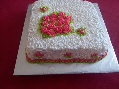 vanilla cake - Cake by Taima