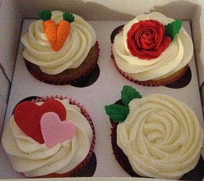 Valentines Day Cupcakes - Cake by Love Feeling Guilty