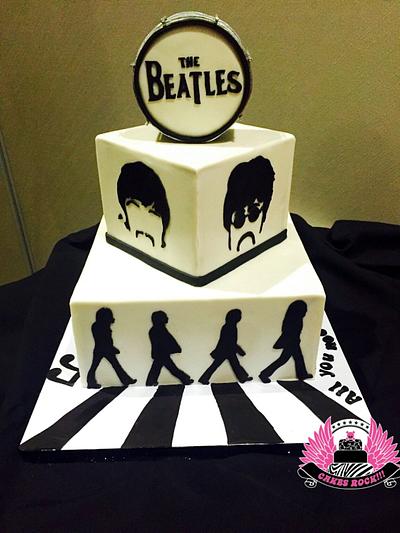 Come Together - Cake by Cakes ROCK!!!  