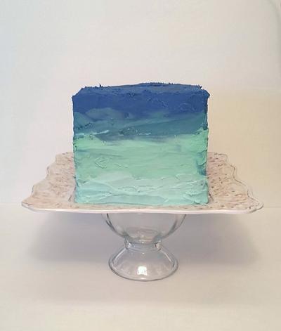 Ocean Birthday  - Cake by Terri Coleman