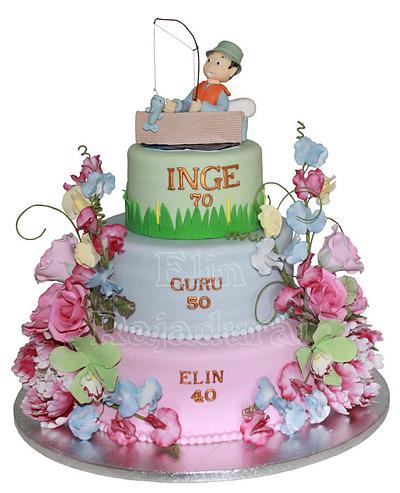 Big celebration - Cake by Elin