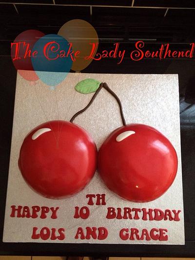 Cherry cake - Cake by Gwendoline Rose Bakes