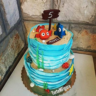 Finding Nemo cake - Cake by TorteMFigure