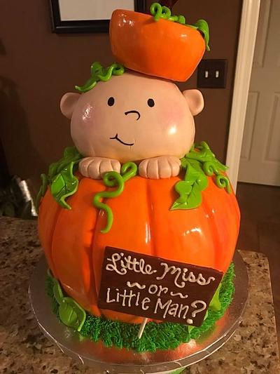 Pumpkin Patch  - Cake by Simply Sugar Bakery Boutique