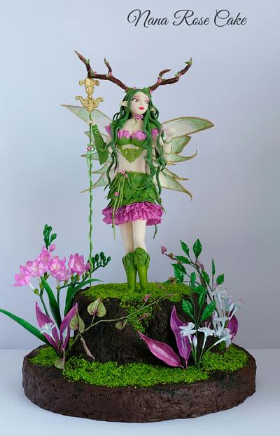 Alven ( Messenger Fairies )  - Cake by Nana Rose Cake 
