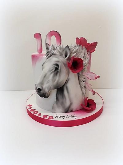 Horse  - Cake by Ivciny dortiky