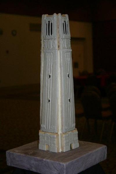 NCSU Bell Tower - Cake by 3DSweets