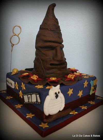 Harry Potter Sorting Hat cake - Cake by Denise Davidson