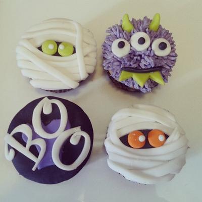 Halloween cupcakes - Cake by Adriana Vigas