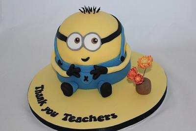 Dispicable me - Cake by Helen Campbell