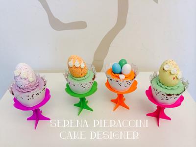 Ester cupcakes - Cake by Serena