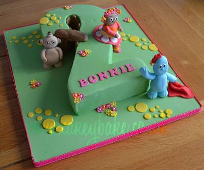 In the Night Garden Cake - Cake by CakeyBake (Kirsty Low)