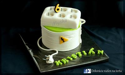 for a young electrician  - Cake by Myska