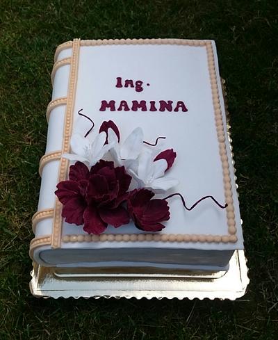 Book cake - Cake by AndyCake