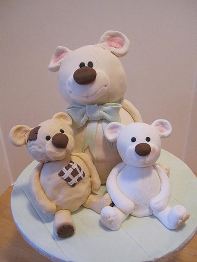 Baby Shower Cake - Cake by Alexandra