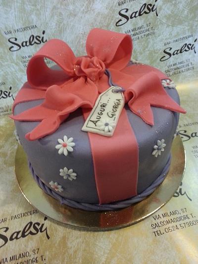 present cake - Cake by barbara Saliprandi