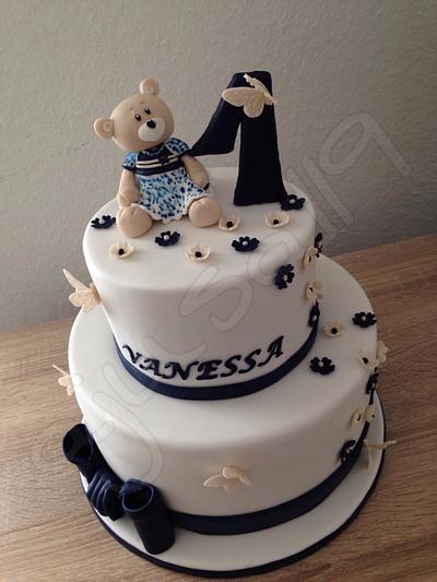 Bear Cake - Cake by ajusa119