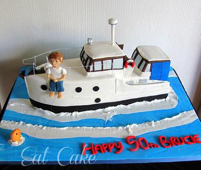 Boat Cake - Cake by Eat Cake