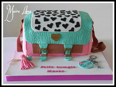 Handbag cake - Cake by Maira Liboa