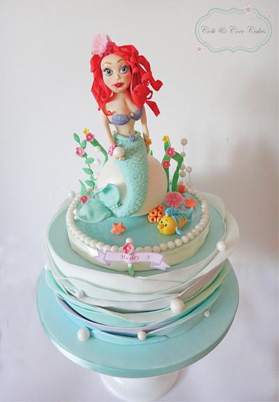 Mermaid Cake - Cake by Cobi & Coco Cakes 
