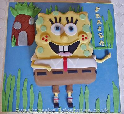 sponge bob square pants - Cake by Hayley