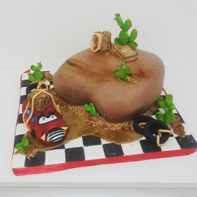 Car cake  - Cake by Sabrina Adamo 