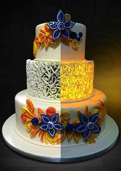 Illuminated Cake - Cake by Pia Angela Dalisay Tecson