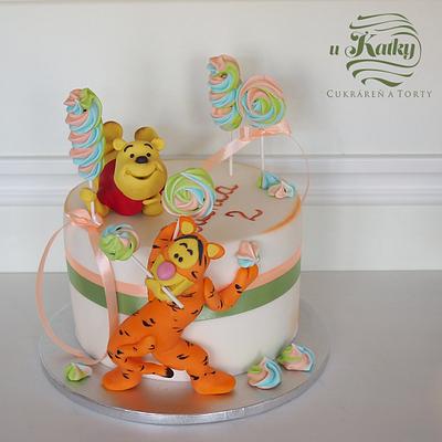 Winnie the Pooh - Cake by Katka