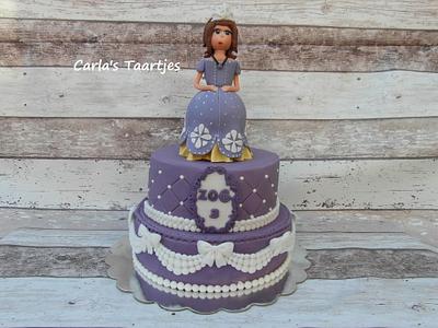 Princess Sofia - Cake by Carla 