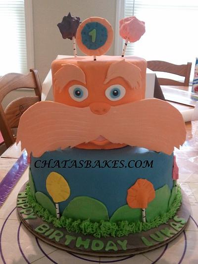 Lorax  - Cake by Elizabeth Rosado 