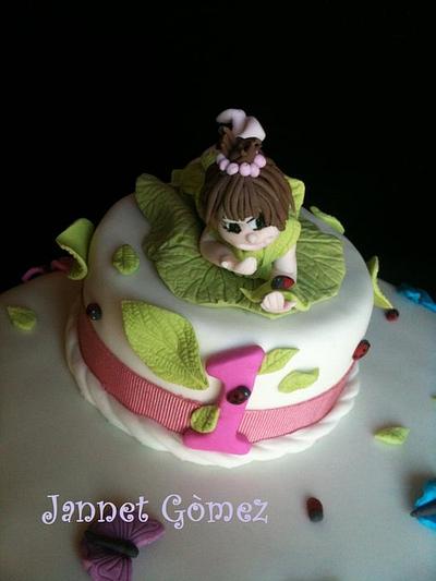 SWEET SPRING BED CAKE, Jannet Gòmez Cake Designer - Cake by Jannet Gòmez