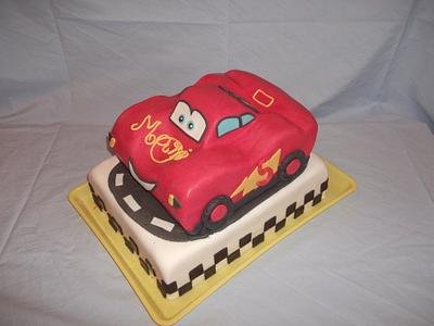 Cars - Cake by Mihic Monika