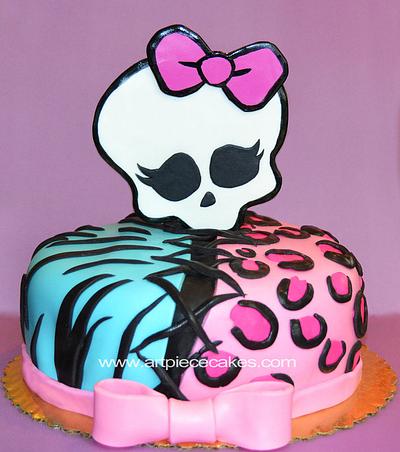 Monster High - Cake by Art Piece Cakes