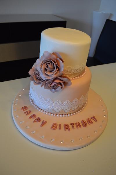 Birthday cake - Cake by Katica