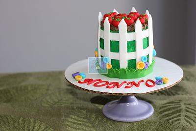 Tomato Garden Mini Cake - Cake by Onetier
