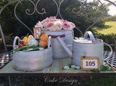 105!!!!! - Cake by Orietta Basso