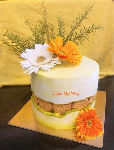 Cookies fault line cake - Cake by Priyanka Neeru Tibrewal 