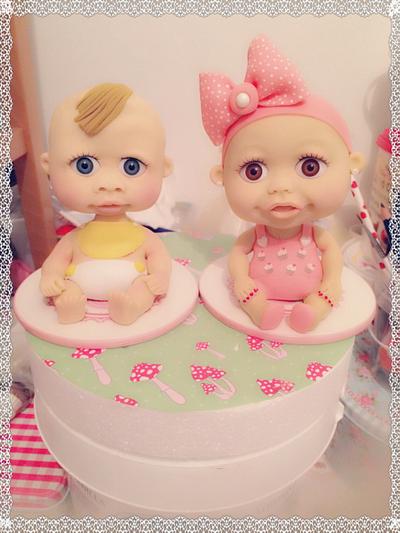 Love babies so much 👶 - Cake by revital issaschar