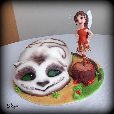 Neverbeast and Fauna - Cake by Sladká závislost