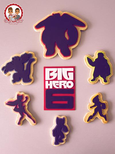 Big Hero 6 Cookies - Cake by CAKE RÉVOL