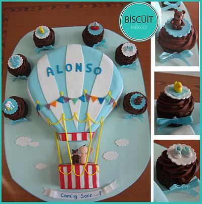 Alonso - Cake by BISCÜIT Mexico